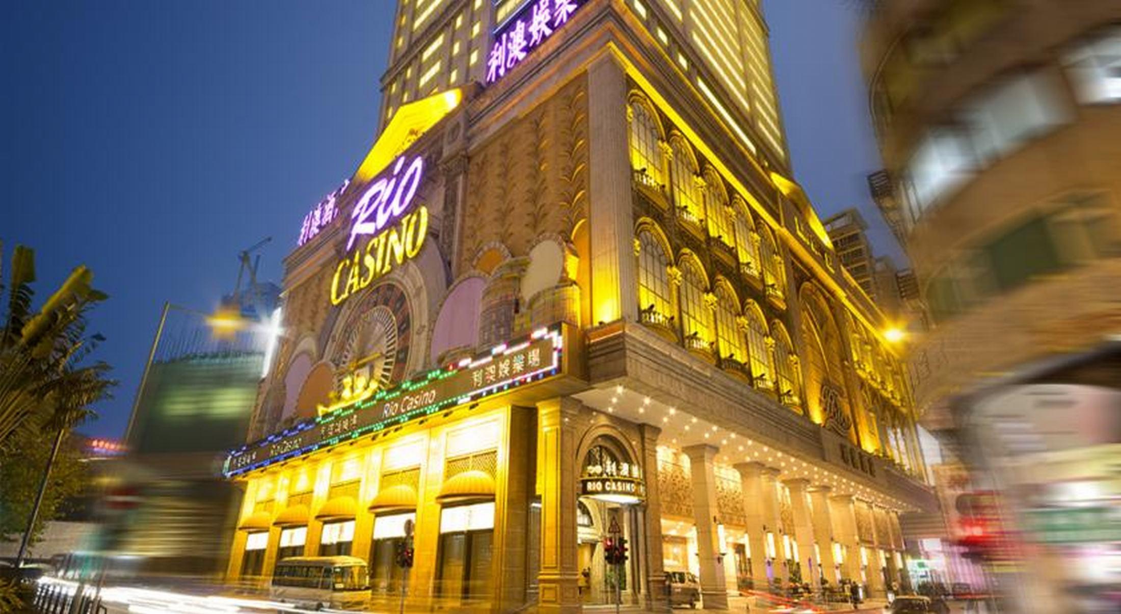Rio Hotel Makao Dış mekan fotoğraf