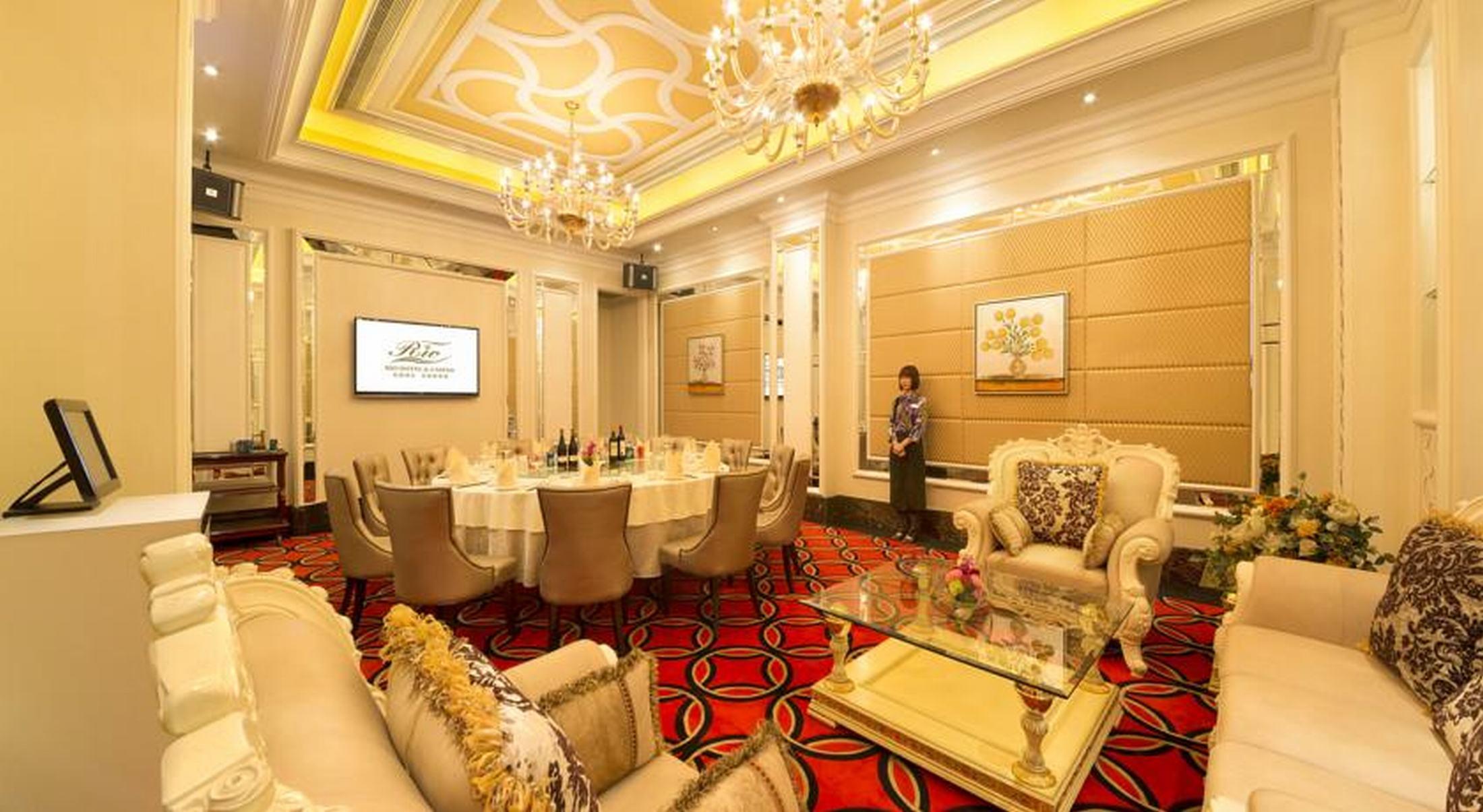 Rio Hotel Makao Dış mekan fotoğraf