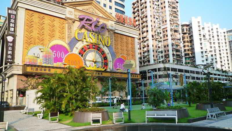 Rio Hotel Makao Dış mekan fotoğraf