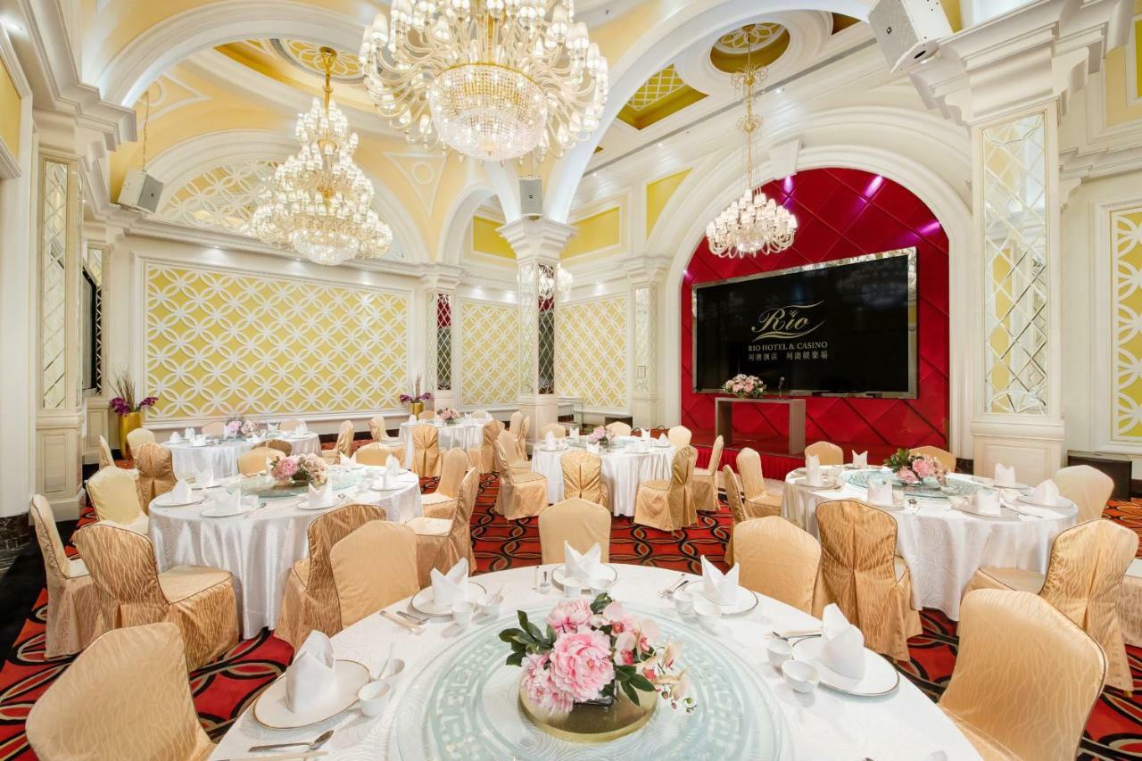 Rio Hotel Makao Dış mekan fotoğraf