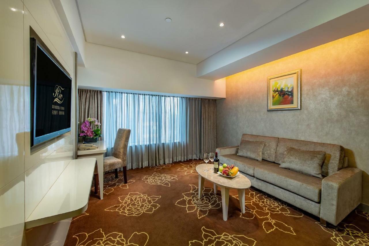 Rio Hotel Makao Dış mekan fotoğraf